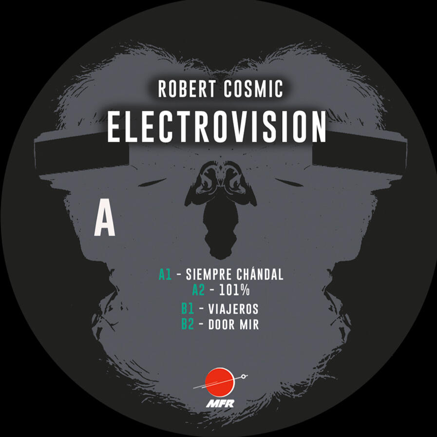 Vinyl record by Robert Cosmic